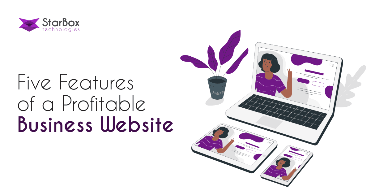 5 Characteristics of a Profitable Business Website